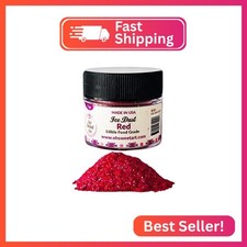 Oh Sweet Art - Ice Dust - Edible Glitter For Decorating Cakes, Cupcakes, Cake Po