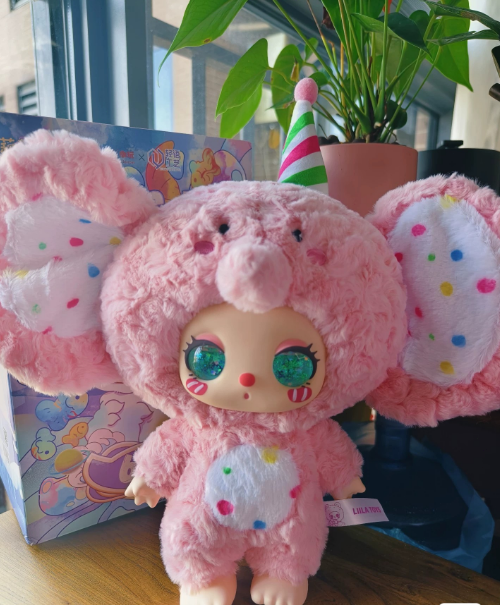 Liila 600 Zoo Genuine Lucky Cute Plush Room Ornamental Figure Girl