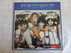 THE BEATLES     "THE BEATLES BALLADS (20 ORIGINAL TRACKS)"     VINYL LP RECORDS