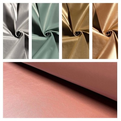 Metallic Kunstleder Stoff Material
