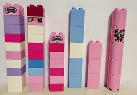 Lego 6154 Duplo Disney Princess Cinderella's Castle 121 Pcs  NO BOX READ