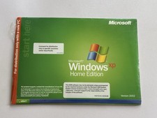 Microsoft Windows XP home edition software brand new factory sealed
