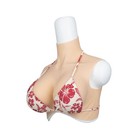 D Cup Silicone Breast Forms Silicone Filled Breast Plate Realistic Fake Boobs — photo 4
