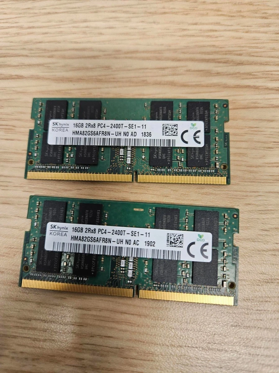 A-Tech 16GB RAM Replacement for Kingston ACR24D4S7D8MB-16 | DDR4 2400MHz PC4 -19200 2Rx8 1.2V SODIMM 260-Pin Memory Module at