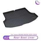 3D Cargo Mat TPE Rear Boot Liner Waterproof Tray for Lexus RX300 RX350 2023 2024