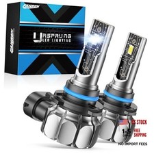 LED Driving Fog Light Bulbs, 18000LM Brighter Fanless, 6500K H10/9145/9140