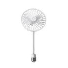 Silent Indoor Ceiling Fan with E27 Threaded Connection High Wind Power Design