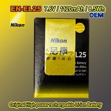 New Nikon EN-EL25 Original (OEM) Battery for Nikon Z Series Z50 Z 50 Camera