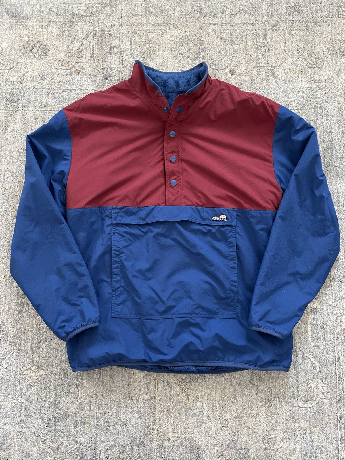 Weatherproof & Reversible Chubbies Quarter-Zip Ja… - image 1