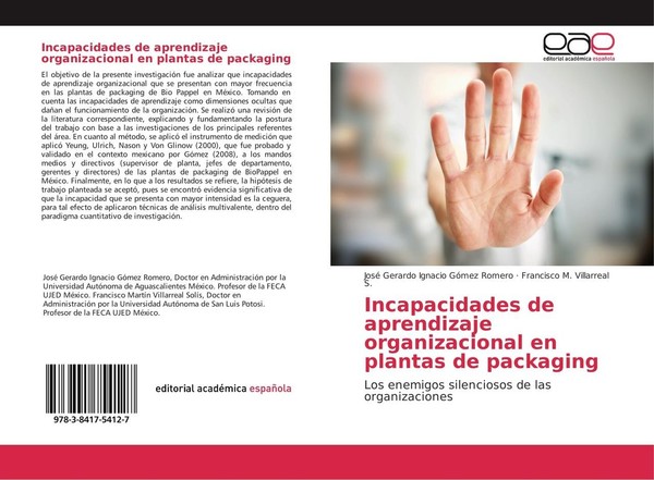 Incapacidades De Aprendizaje Organizacional En Plantas De Packaging José Gerardo-image