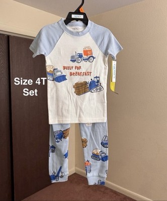 Carter's Child of Mine Baby and Toddler Pajama Set, 2-Piece