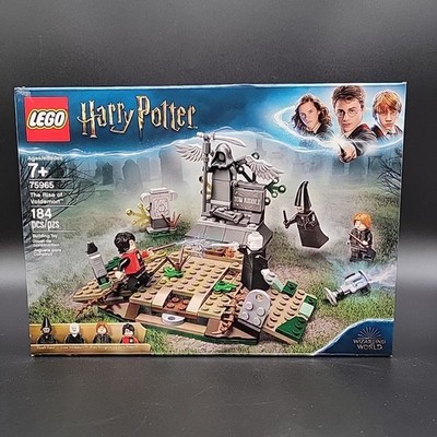 LEGO Harry Potter The Rise of Voldemort (75965) Retired Still