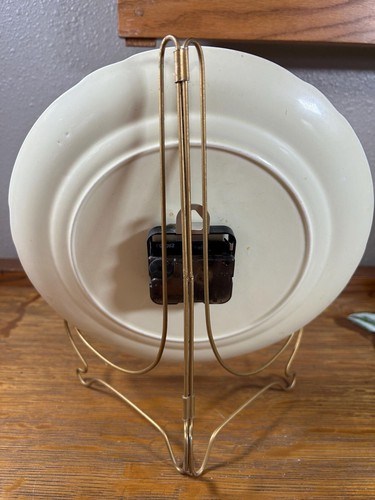 Hall’s Superior Quality Jewel Tea Autumn Leaf Clock - Afbeelding 5 van 5