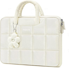 Laptop Case 13.3 Inch, 13-13.3 Inch Puffy Laptop Sleeve Compatible with Macbook