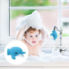 Plastic Kids Faucet Extension Reusable Easy Install Soft Water Flow