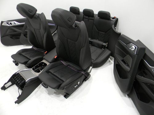 BMW 4er G26 GC Lederausstattung Sportsitze Seats Leather Individ. Extended Black