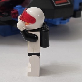 LEGO 6886 SPACE POLICE GALACTIC PEACE KEEPER 100% PARTS COMPLETE w MANUALS EUC!