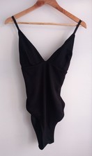 H&M Black Padded Swimsuit Size 48 (Never Used - Excellent Condition)