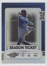 2021 Panini Contenders Season Ticket Optic Holo Prizm Bo Bichette #38 qf6