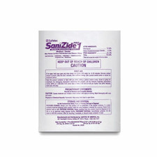 SAFETEC SANIZIDE PRO 1 SURFACE WIPES INDIVIDUALLY WRAPPED 50 COUNT BOX