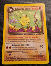 Carte Pokémon Colossinge obscur 43/82 Edition 2 Team Rocket FR