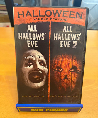RLJ Entertainment All Hallows' Eve 1 & 2 Double Feature DVD 2015 Horror