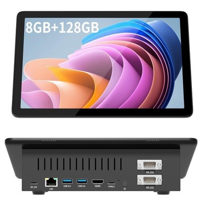 HIGOLEPC Mini Computer | 10.1'' Touch, Celeron N5095, 8GB, 128GB, W11P