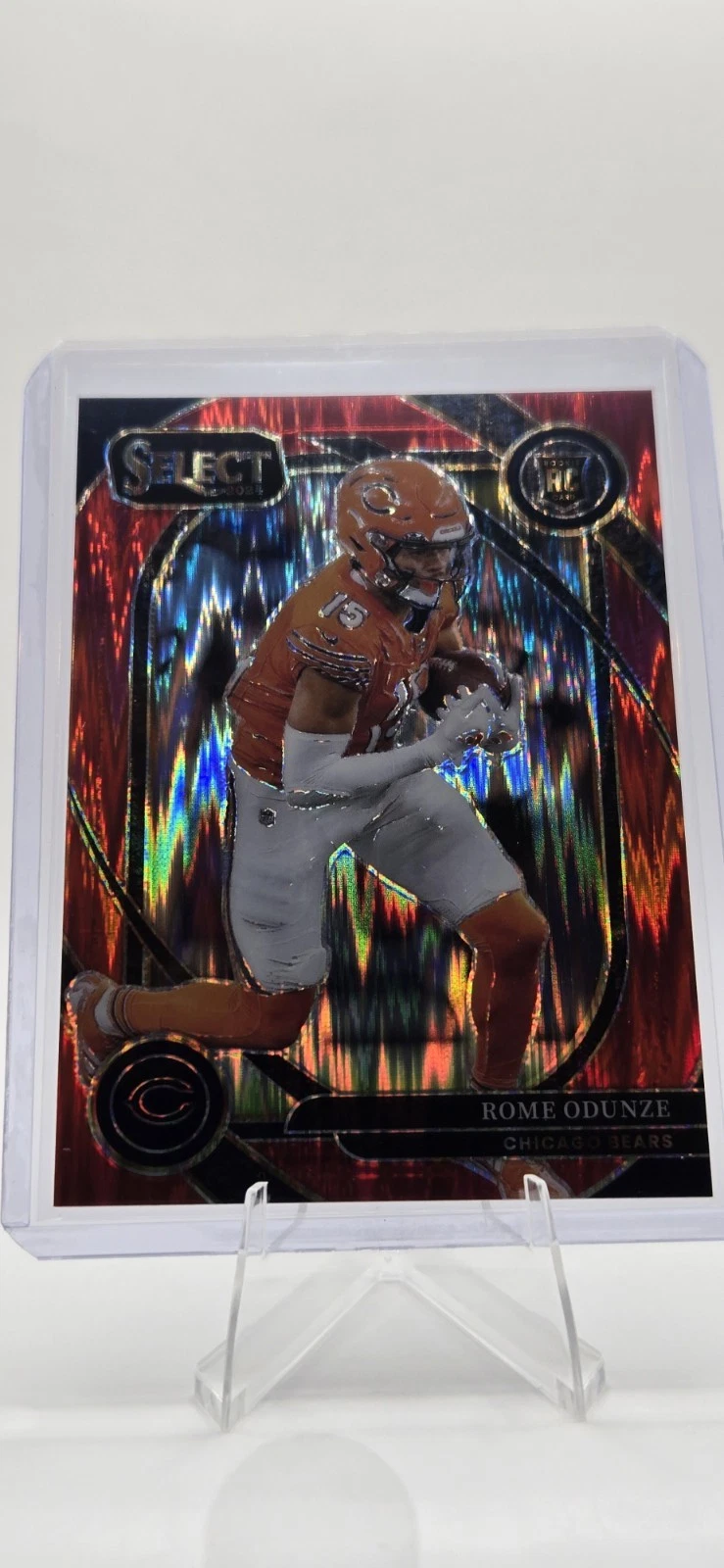 2024 Panini Select Club Level Red /249 Rome Odunze #213