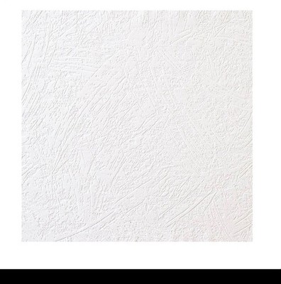 Brewster Home Fashions Wallpaper, White Vinyl