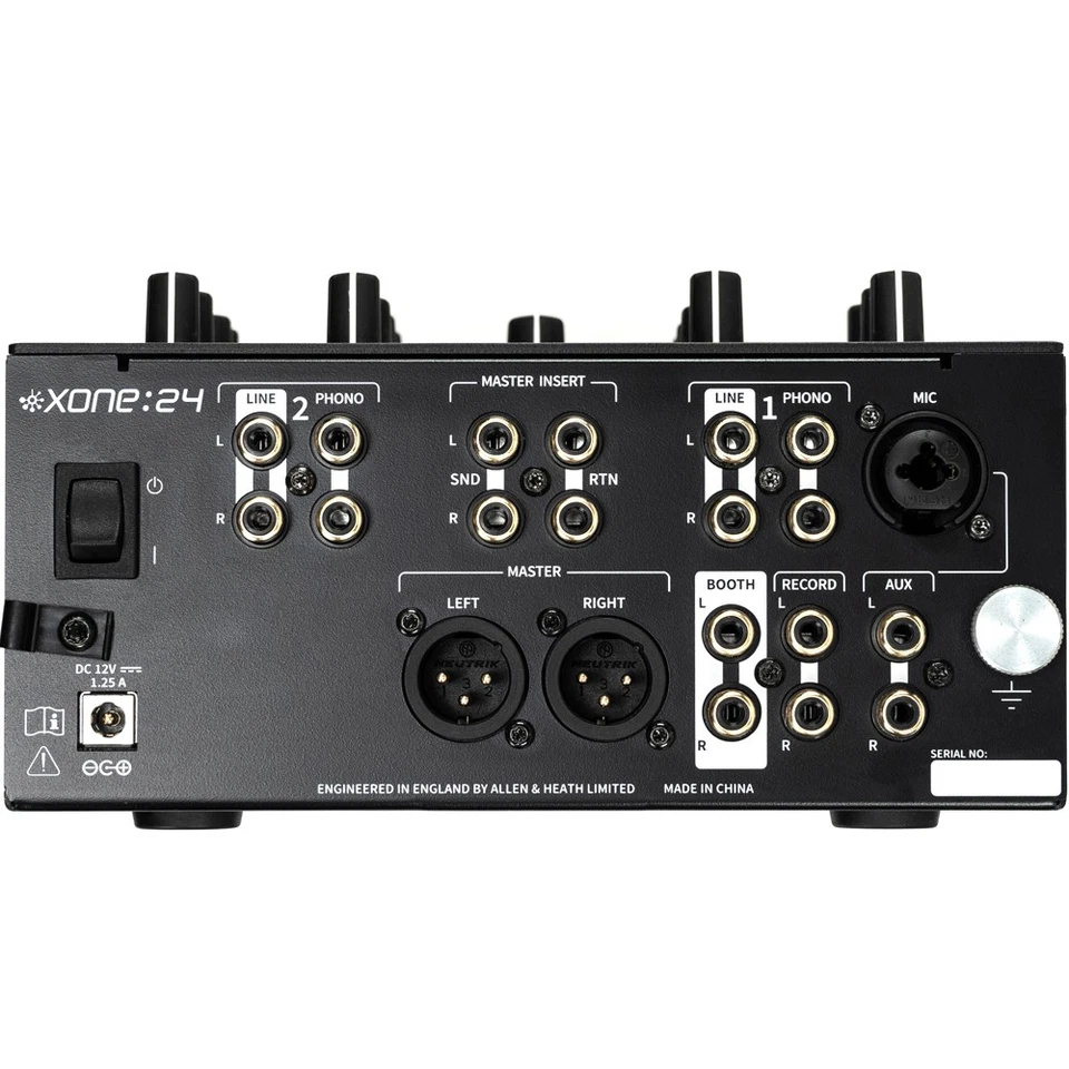 Allen & Heath Xone 24, Analogue DJ Mixer - Image 3 of 4