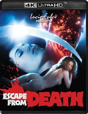 Escape from Death [New 4K UHD Blu-ray] With Blu-Ray, Restored, 4K Mastering, B