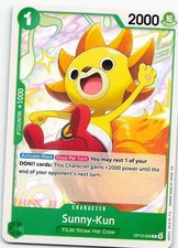 Sunny-Kun OP13-026 Primal Dawn Common NM One Piece TCG