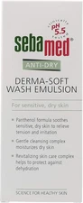 Sebamed Anti-Dry - Derma-Soft Wash Emulsion - 6.8oz, 200ml by Sebamed