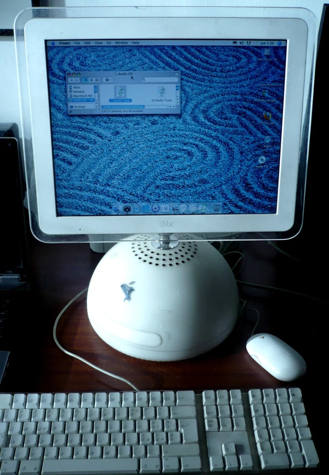 Apple iMac G4 M6498     2002   700 PowerMac 4,2 Lampadone 15" - Immagine 3 di 3