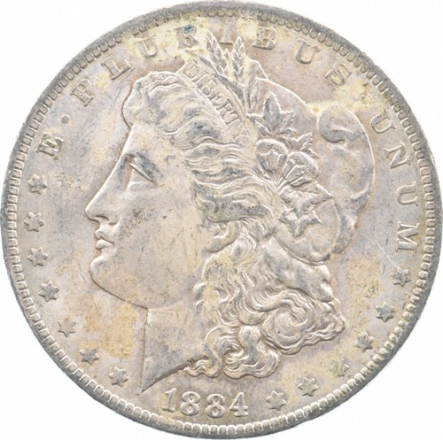 Early - 1884-O Morgan Silver Dollar - 90% US Coin *052