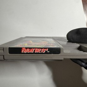 Nintendo NES: Friday The 13th- Tested & WORKS