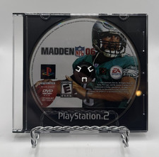 PS2 Madden NFL 06 (Sony PlayStation 2, 2005) Disc Only Tested