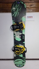 Burton LTR 155W cm Snowboard + Burton L Bindings Winter Snow Adventure Fun