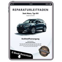 Seat Ateca Kh Ab 2016 Kraftstoffversorgung Benzin Werkstatthandbuch Pdf Datei