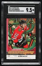 2024 Series 2 Young Guns Renewed Exclusives Alex DeBrincat SGC 9.5 Mint+ 0u20