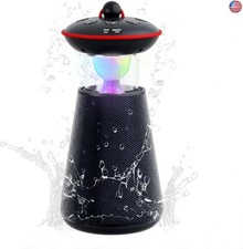 Portable Bluetooth Speakers,IPX6 Waterproof Outdoor Speakers,3D HD Stereo with