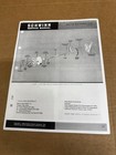 Schwinn Bicycle Front Expander Brake Hub Repair Service Manual Copy W/Schematic