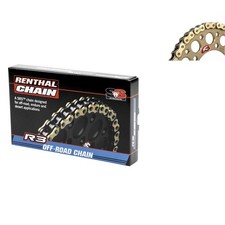Renthal R3-3 SRS 520 Off-Road Chain-120, Gold C416