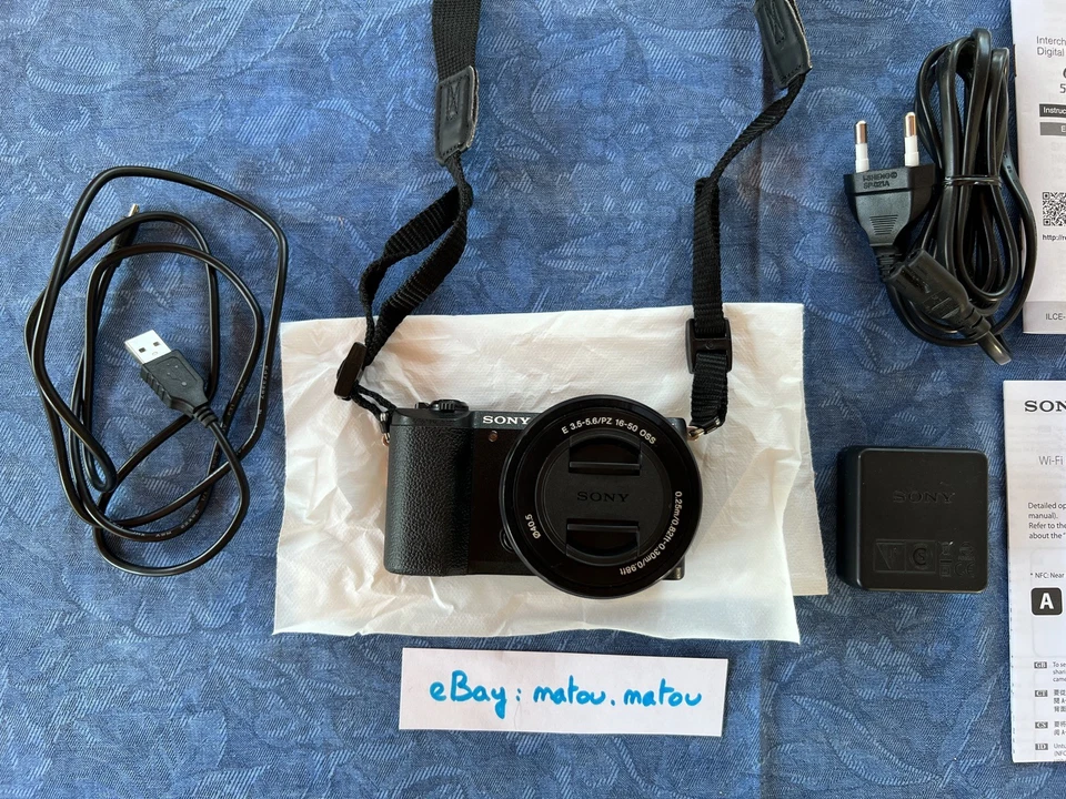 Appareil photo Reflex Hybrid Sony Alpha ILCE 5100 + objectif 16 50 16go carte SD - Image 3 of 4