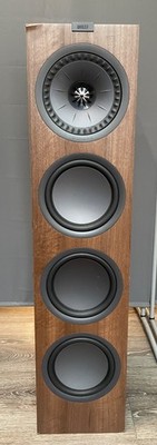 KEF Q Series Q950 8'' 2.5-Way Floor standing Tower Speaker (Each) - Walnut - Used