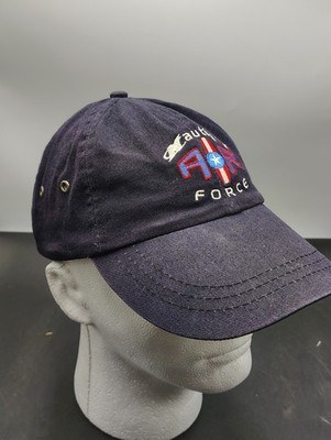 VTG Ski Nautique Air Force Correct Craft Boat Hat Cap Head Shots Black