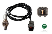 NTK Lambdasonde Sensor Abgassteuerung 95885 FüR Hyundai I30 FD I20 1 PB PBT 4 HD