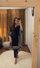 Designer Indian Pakistani Salwar Kameez Bollywood Dress Party Wear Suit wedding