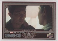 2023 Upper Deck Marvel Shang-Chi and The Legend of Ten Rings Silver /199 #22 ob9
