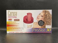 Caruso ProSet 30 25 Rollers Curlers Professional Molecular Steam Hairsetter
